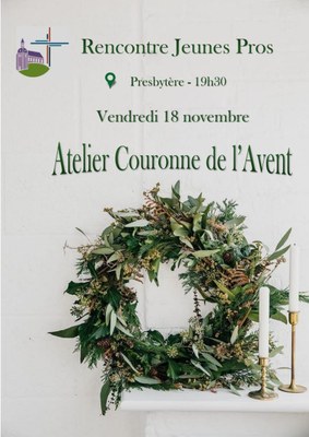 Affiche animation jeunes pros