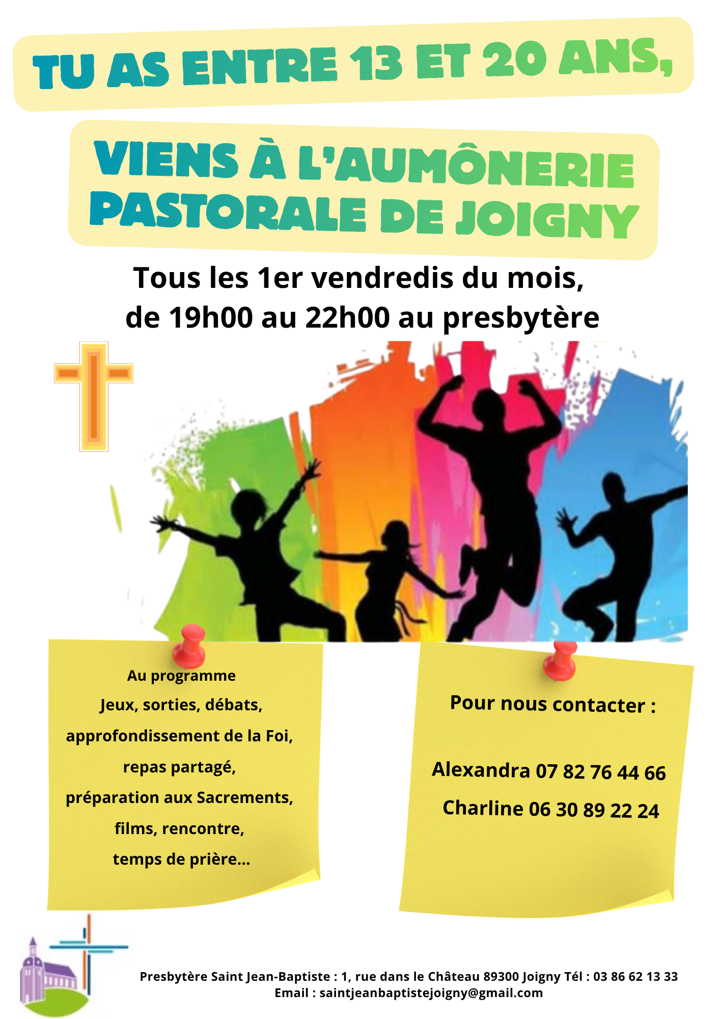 Affiche Aumônerie mis à jour 07.10.2026