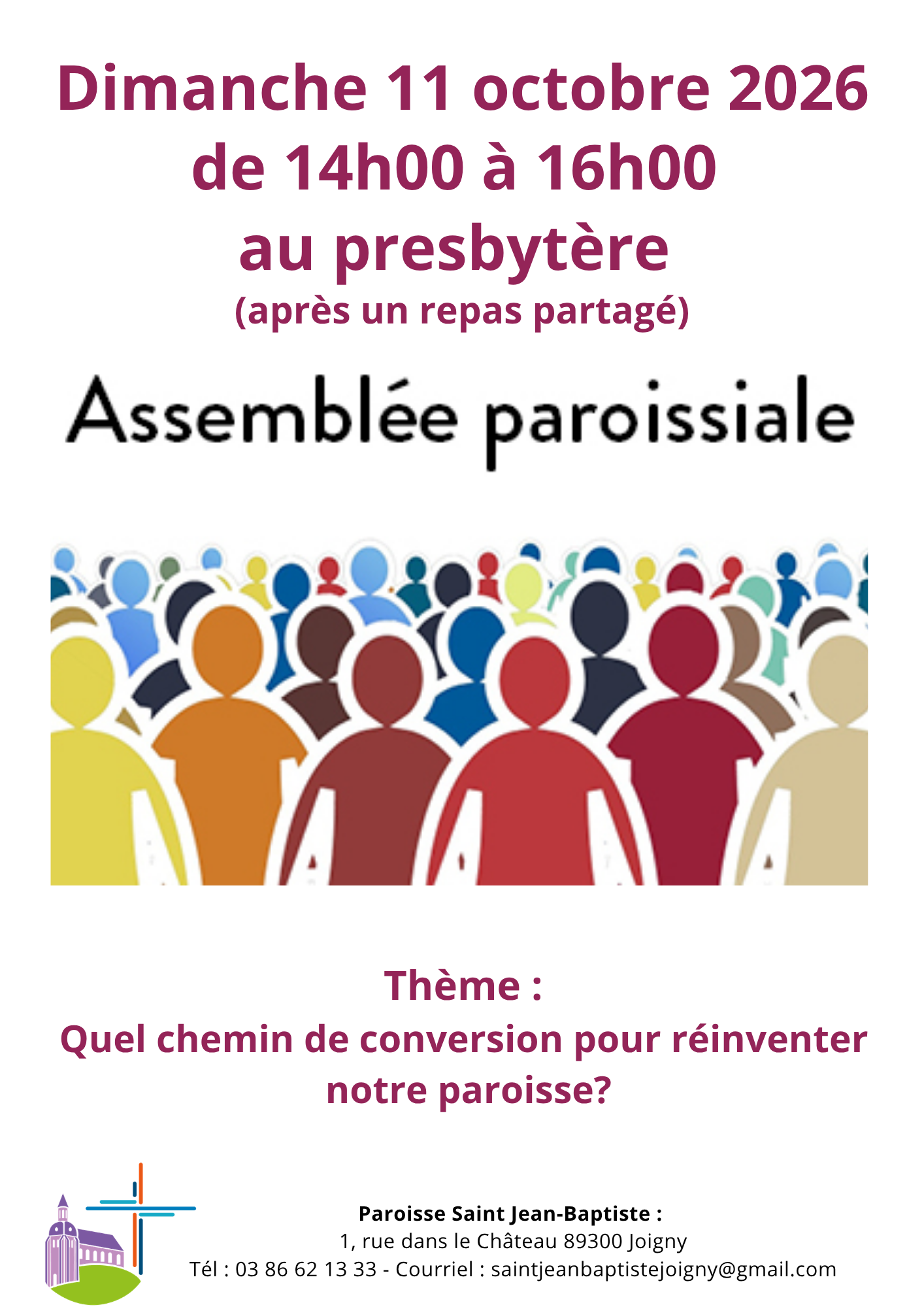 Assemblée paroissiale 11.10.2026
