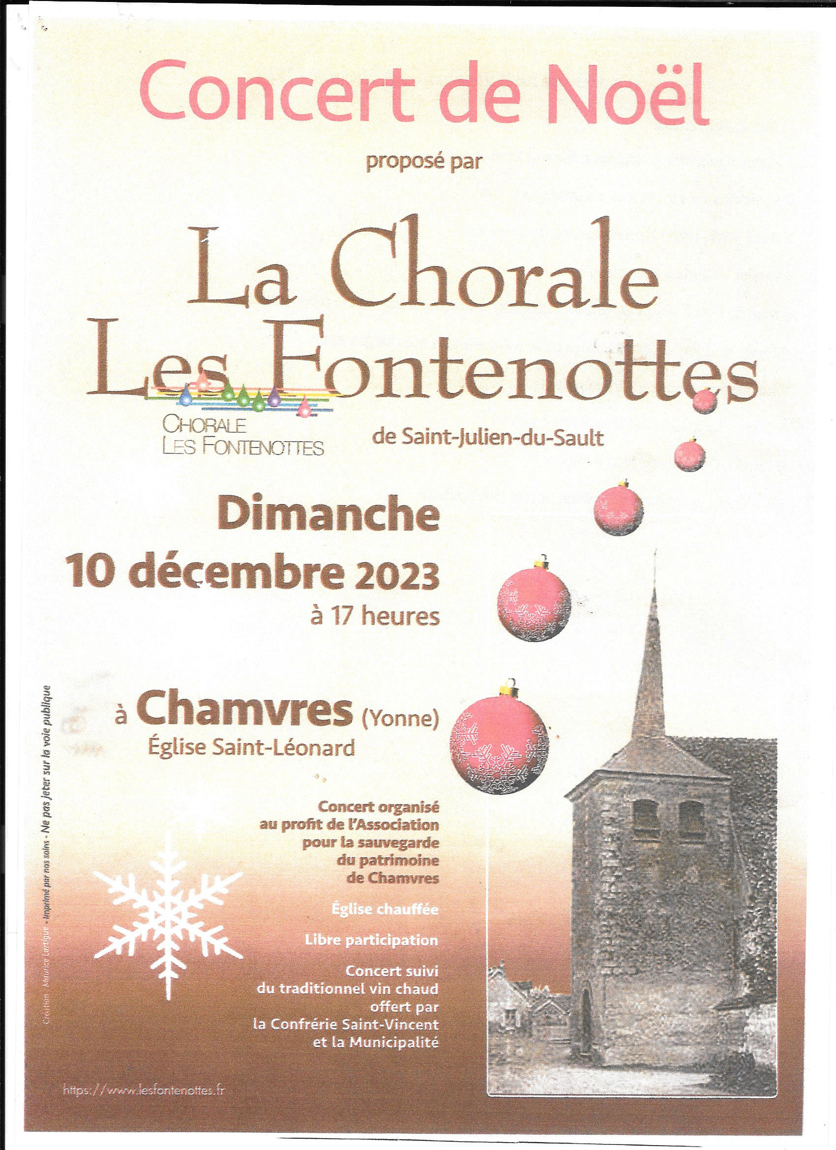 Concert 10.12 Chamvres