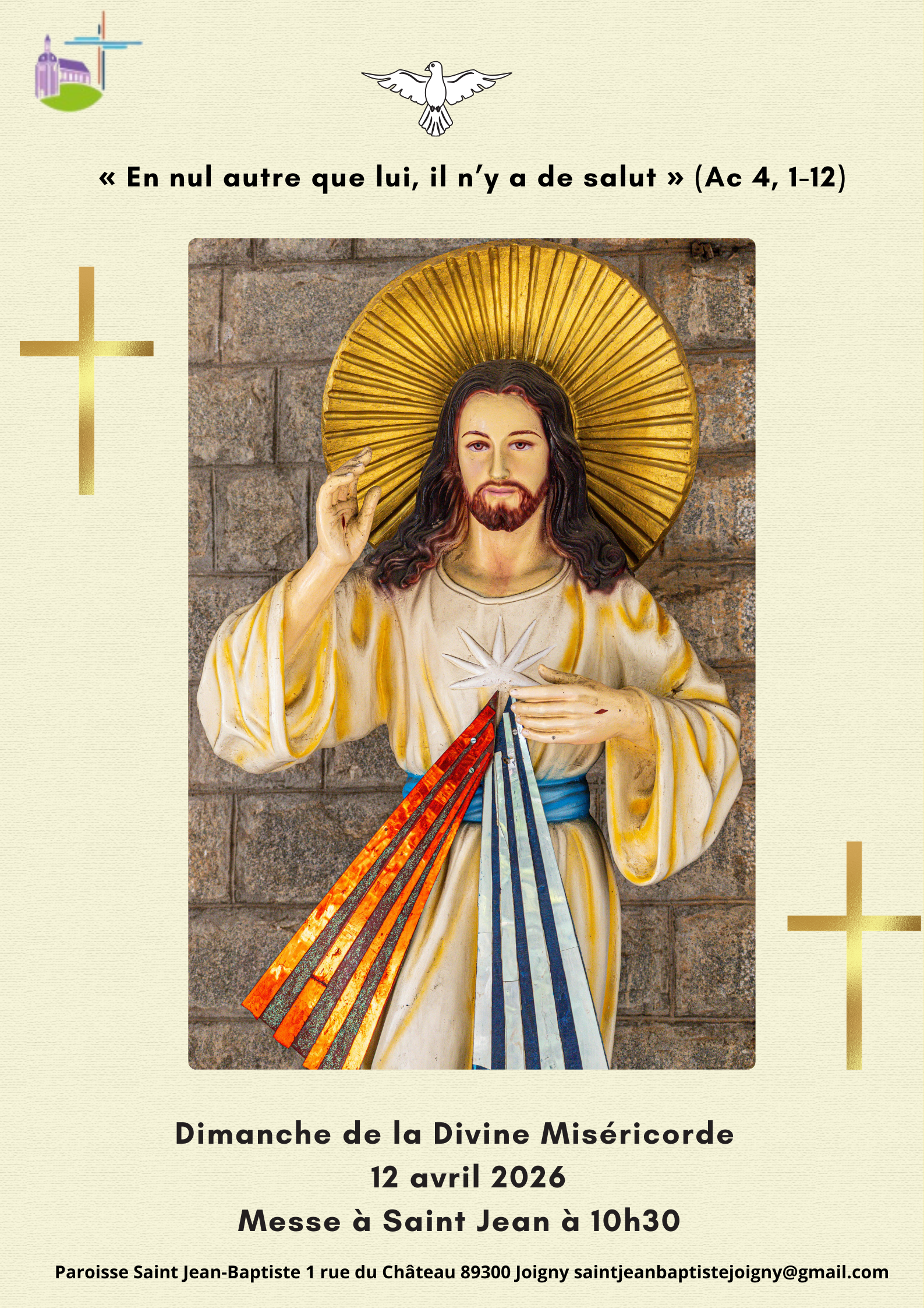 Dimanche de la miséricorde