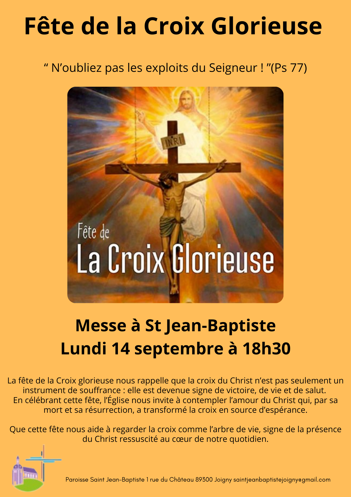 Fête La Croix Glorieuse