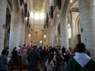 messe des familles 12.09.2021