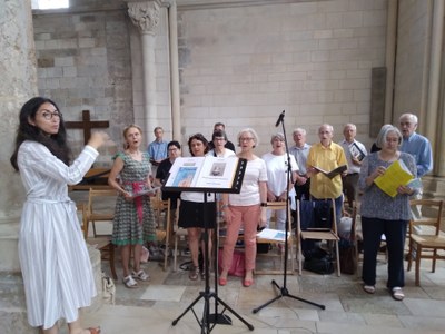 Pélerinage Vézelay 22.07.2022