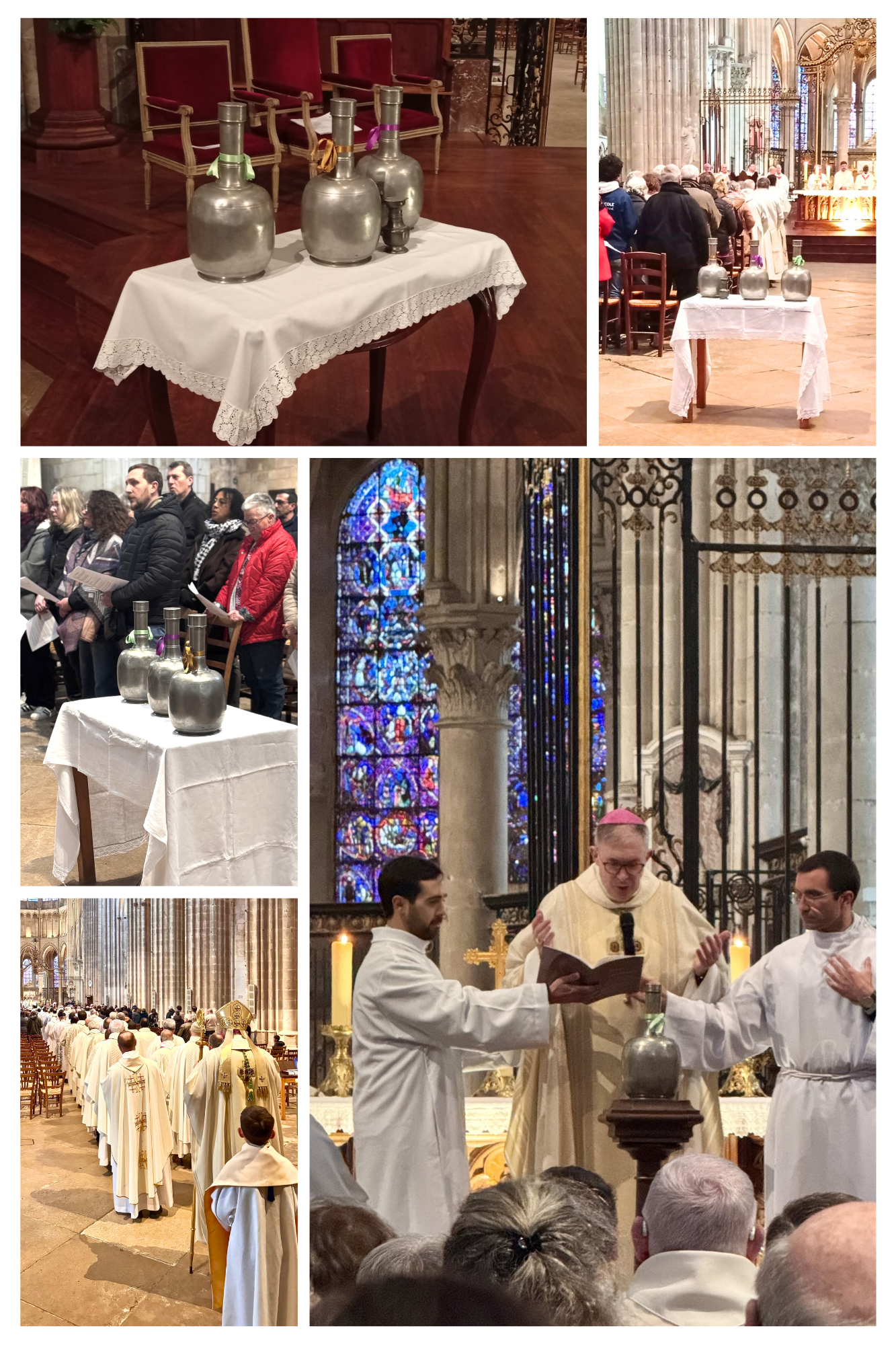 Photos Messe Chrismale