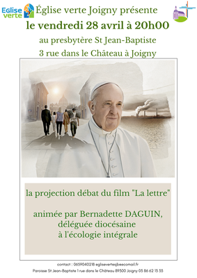 Rdv Eglise Verte 28.04.2023