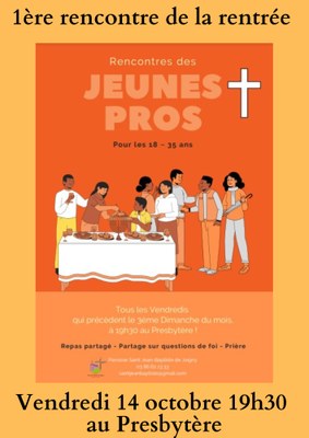 Rencontre jeunes pro 14.10.2022
