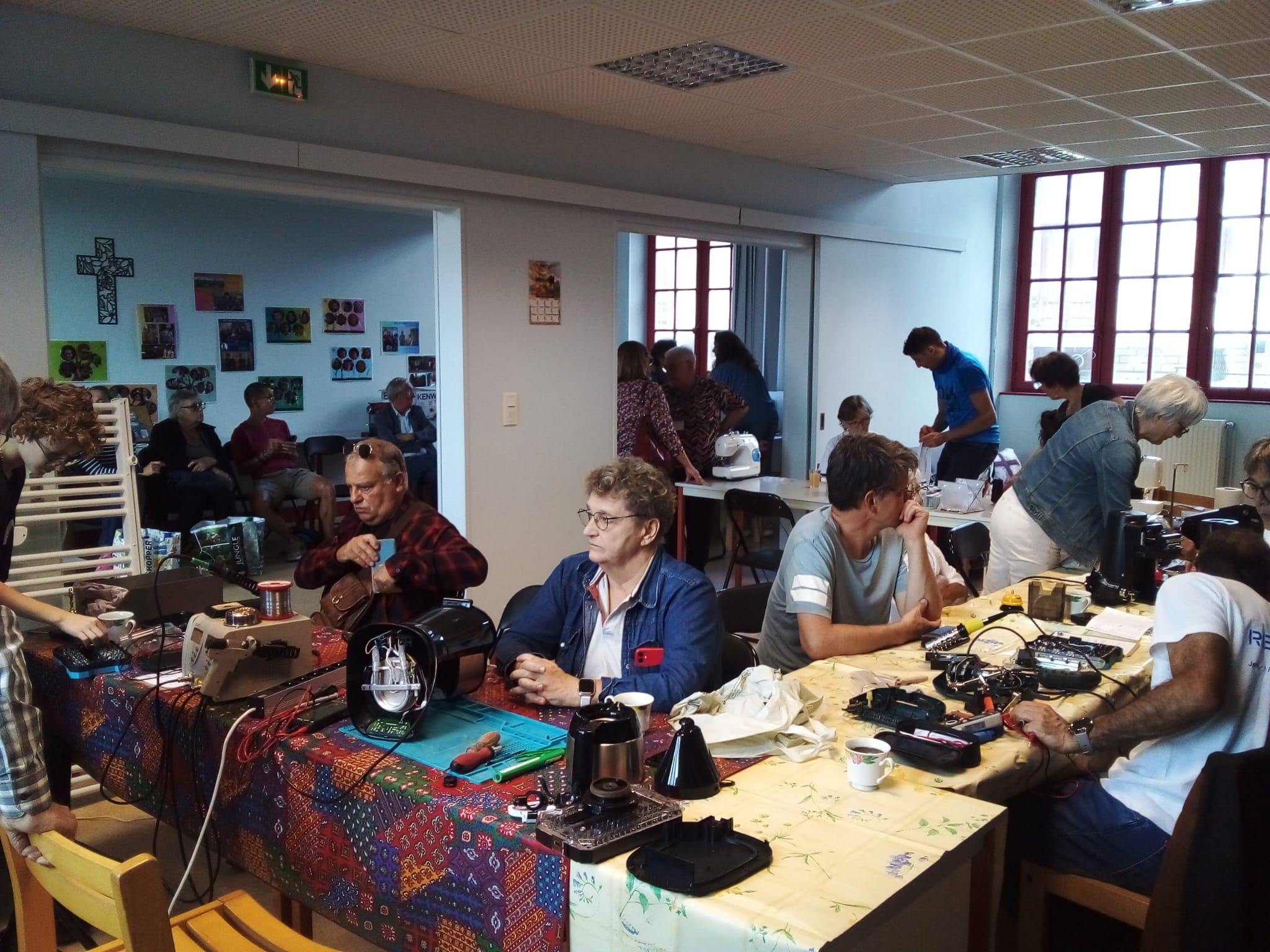 Repair café 21.09 photo