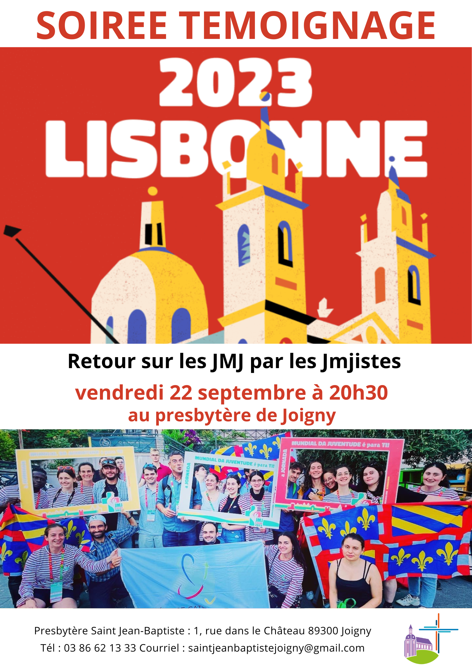 Soirée 22.09 JMJ