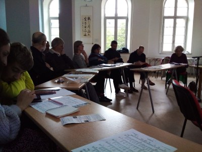 Rencontre diocésainaine 15.10 Pierre que Vire 1