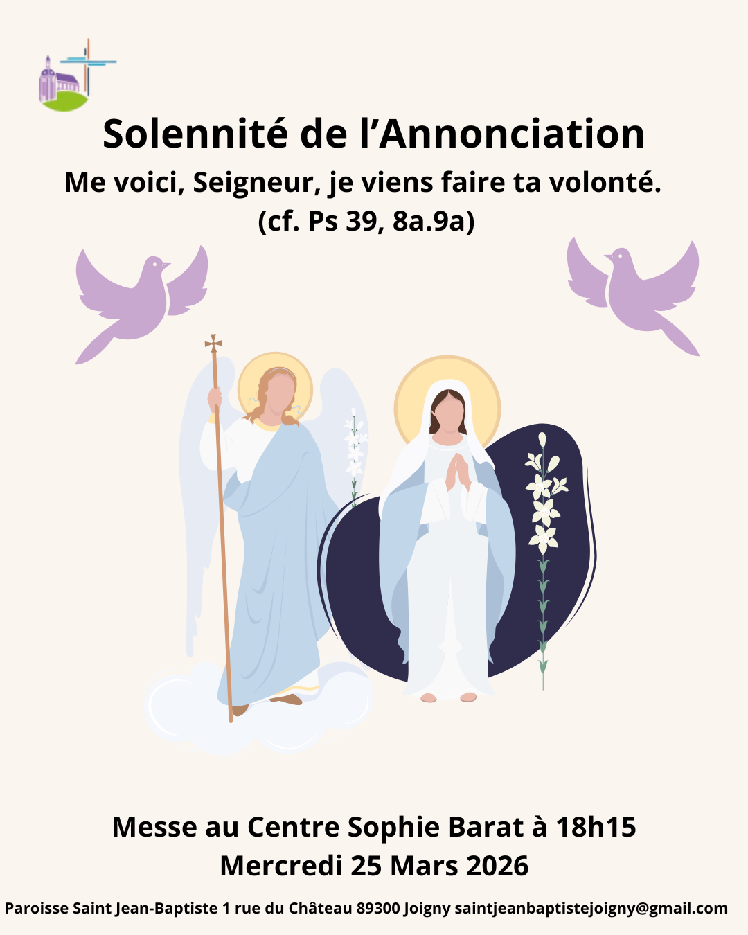 Solennité Annonciation