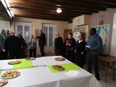 3. Apéro dinatoire avec les maires