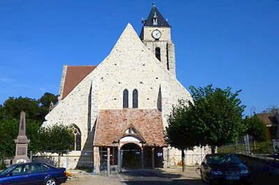 Champigny sur Yonne - église Saint Martin