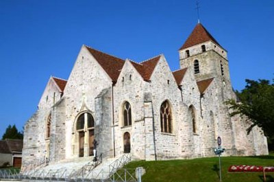 Courlon - église Saint Loup