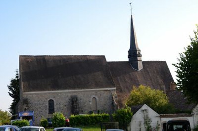 église de Saint Agnan 1