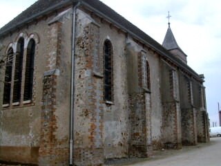 église de Saint Sérotin