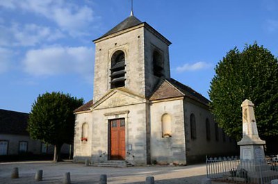 Gisy les Nobles - église Saint Pregts