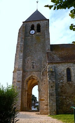 Michery - église Saint Laurent