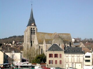 Pont sur Yonne - église Notre Dame de l’Assomption