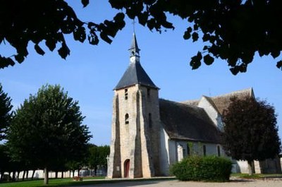 Serbonnes - église Saint Victor