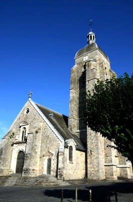 Villeblevin - église Saint Médard et Saint Michel