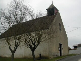 Villenavotte - église Sainte Marie