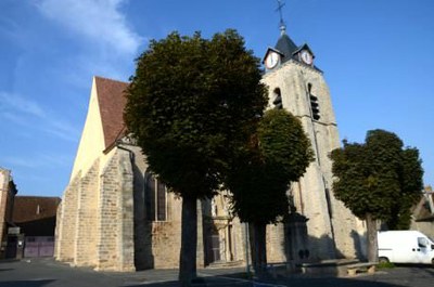Villeneuve la Guyard - église Saint Germain
