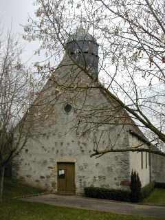 Villeperrot - église Saint Hilaire   Saint Eutrope