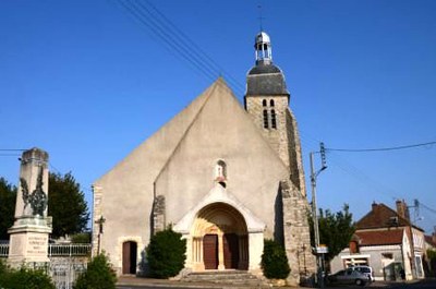 Vinneuf - église Saint Georges