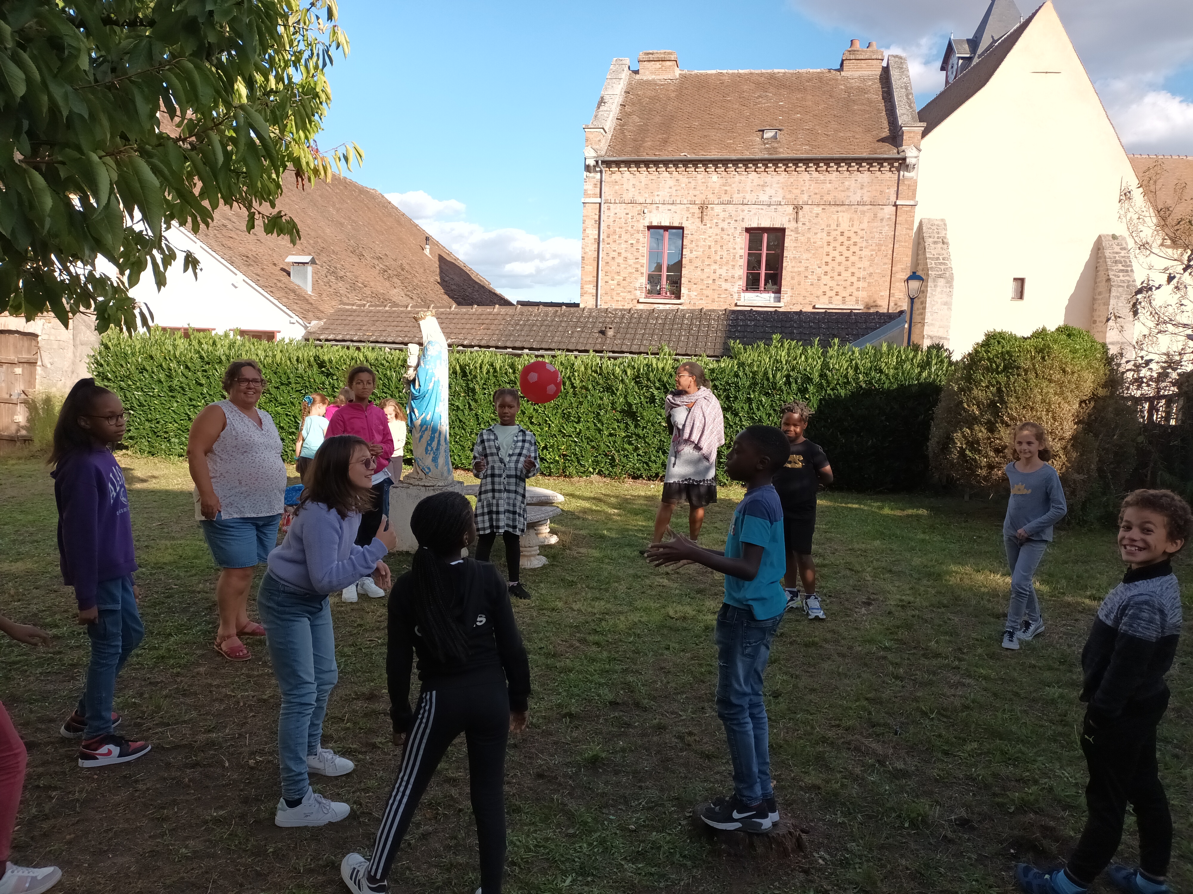 Enfants du caté vlg rentrée 2022