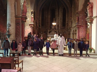 Messe des familles 26/11/22