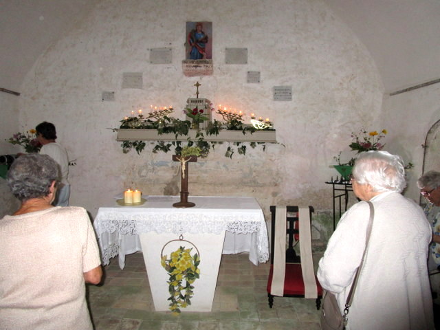 Fête de la Sainte Reine à Villiers-St-Benoît