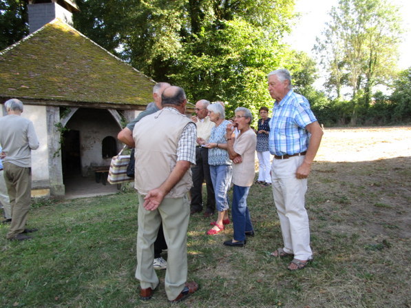 Fête de la Sainte Reine à Villiers-St-Benoît