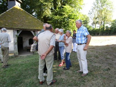Fête de la Sainte Reine à Villiers-St-Benoît