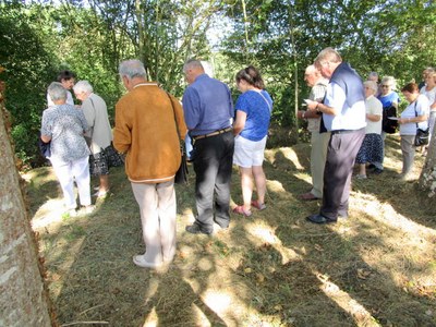 Fête de la Sainte Reine à Villiers-St-Benoît