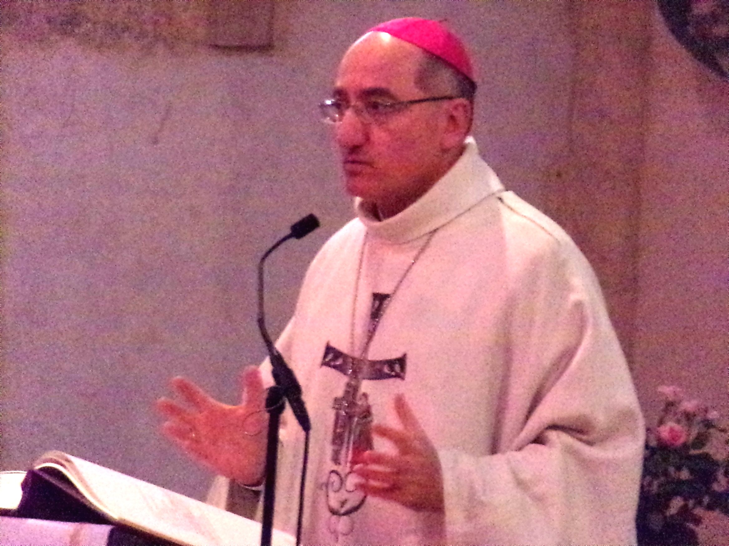 Visite pastorale de Monseigneur Hervé Giraud 
