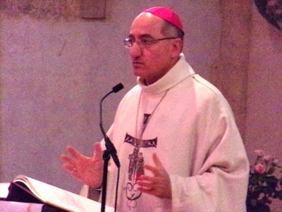 Visite pastorale de Monseigneur Hervé Giraud 