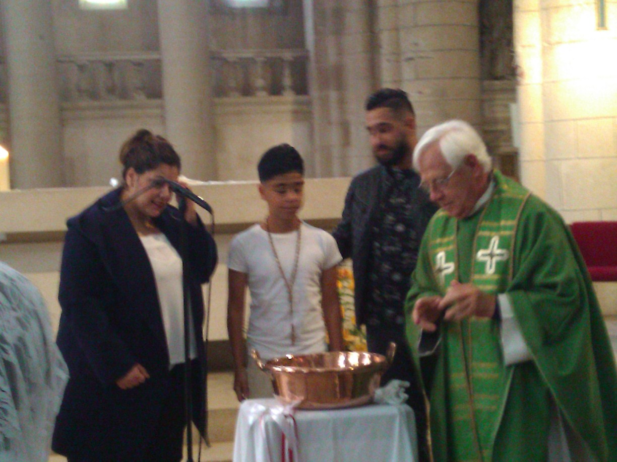 Parrain et Maraine de Enzo