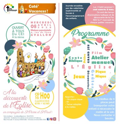 26.04.08 Tract caté vacances