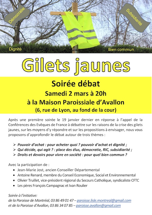 affiche GJ2
