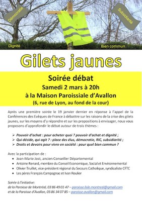 affiche GJ2
