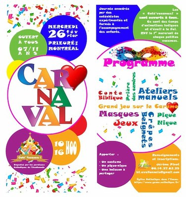 caté vacances février