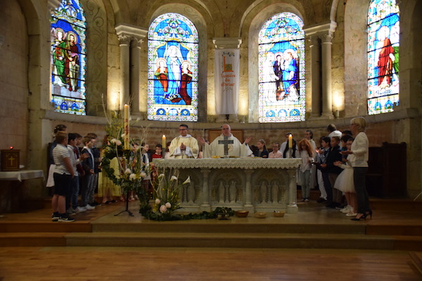 premières communions 2018