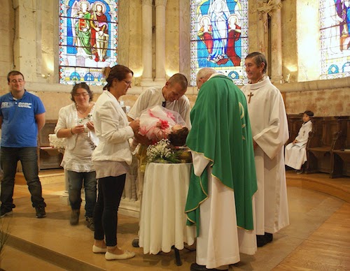 baptême bébé