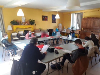 Chemin vers la Confirmation   Temps fort N°3 (2)