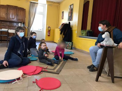 Eveil à la Foi   Temps fort des Rameaux (10)