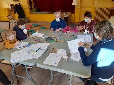 Eveil à la Foi   Temps fort des Rameaux (2)