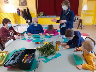 Eveil à la Foi   Temps fort des Rameaux (4)