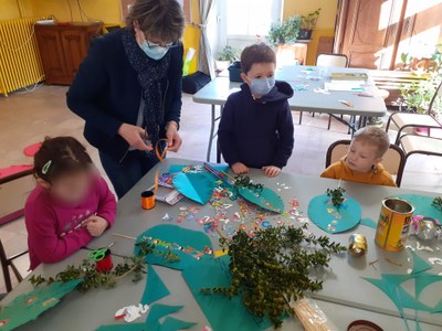 Eveil à la Foi   Temps fort des Rameaux (5)