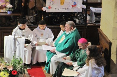 Messe de Confirmation 2017 à Sergines   2